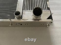 Alloy radiator + intercooler Fit Land Rover DEFENDER 200TDI 1987-2016