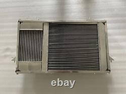Alloy radiator + intercooler Fit Land Rover DEFENDER 200TDI 1987-2016