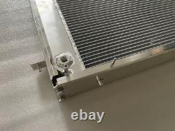 Alloy radiator + intercooler Fit Land Rover DEFENDER 200TDI 1987-2016