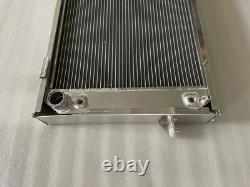 Alloy radiator + intercooler Fit Land Rover DEFENDER 200TDI 1987-2016
