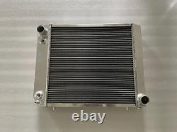 Alloy radiator + intercooler Fit Land Rover DEFENDER 200TDI 1987-2016