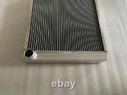 Alloy radiator + intercooler Fit Land Rover DEFENDER 200TDI 1987-2016