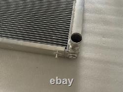 Alloy radiator + intercooler Fit Land Rover DEFENDER 200TDI 1987-2016