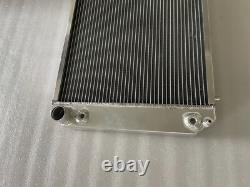 Alloy radiator + intercooler Fit Land Rover DEFENDER 200TDI 1987-2016