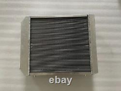 Alloy radiator + intercooler Fit Land Rover DEFENDER 200TDI 1987-2016