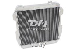 Alu Radiator 3Row Fit TOYOTA HILUX LN85 LN60 LN61 LN65 2.4L DIESEL MT 1984-1991