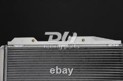 Alu Radiator 3Row Fit TOYOTA HILUX LN85 LN60 LN61 LN65 2.4L DIESEL MT 1984-1991