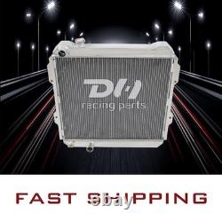 Alu Radiator 3Row Fit TOYOTA HILUX LN85 LN60 LN61 LN65 2.4L DIESEL MT 1984-1991