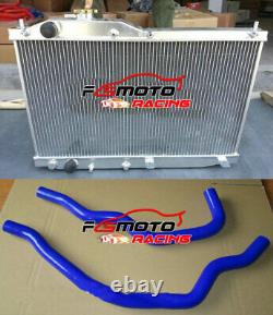 Alu Radiator + BLUE Hose For Honda S2000 AP1 AP2 F20C/F22C1 2.0/2.2L 2000-2009