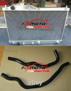Alu Radiator + BLUE Hose For Honda S2000 AP1 AP2 F20C/F22C1 2.0/2.2L 2000-2009