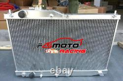 Alu Radiator + BLUE Hose For Honda S2000 AP1 AP2 F20C/F22C1 2.0/2.2L 2000-2009