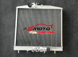 Alu Radiator + FAN For 1992-1995 Honda Civic EG With K Swap K20 K-Swap D16A9 D16Y1