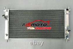 Alu Radiator + FAN For Ford Focus C-MAX MK2 RS305 RS350 ST225 2.5 ST 2005-2011