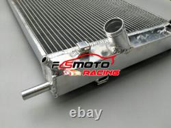 Alu Radiator + FAN For Ford Focus C-MAX MK2 RS305 RS350 ST225 2.5 ST 2005-2011