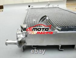 Alu Radiator + FAN For Ford Focus C-MAX MK2 RS305 RS350 ST225 2.5 ST 2005-2011