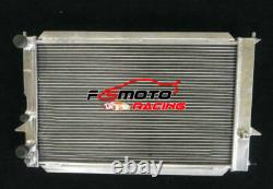 Alu Radiator FOR Audi 100 S4 Type 4A C4 2.2L 20V Turbo L5 MT 1991 1994 1992 1993