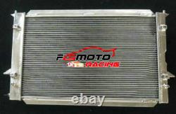 Alu Radiator FOR Audi 100 S4 Type 4A C4 2.2L 20V Turbo L5 MT 1991 1994 1992 1993
