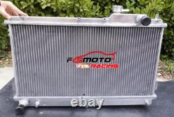 Alu Radiator For 1990-1997 Mazda Miata MX-5 MX5 NA 1.6 1.8 B6ZE Eunos Roadster