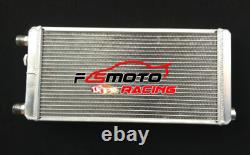 Alu Radiator For FIAT CINQUECENTO 170 SEICENTO 600 HATCH 187 0.9 1.1 MT 1991-10