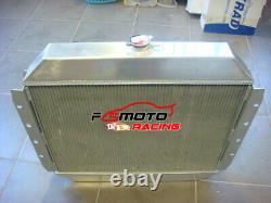 Alu Radiator For FORD F-Series F100 F150 F250 F350 Bronco Truck V8 1968-1979 AT