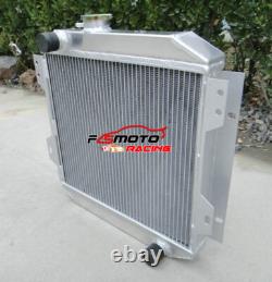 Alu Radiator For Ford Capri Escort RS MK1 MK2 MK3 Kent 1.3/1.6/2.0 Essex V6 2.6