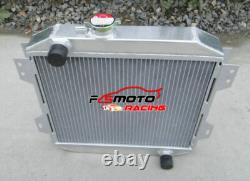 Alu Radiator For Ford Capri Escort RS MK1 MK2 MK3 Kent 1.3/1.6/2.0 Essex V6 2.6