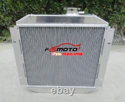 Alu Radiator For Ford Capri Escort RS MK1 MK2 MK3 Kent 1.3/1.6/2.0 Essex V6 2.6
