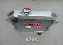 Alu Radiator For Ford Capri Escort RS MK1 MK2 MK3 Kent 1.3/1.6/2.0 Essex V6 2.6