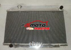 Alu Radiator For Nissan 350Z Fairlady Z Z33 V6 3.5 VQ35DE MT 2003 2004 2005 2006