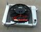Alu Radiator & Shroud Fan For Rover Mini Cooper S 1275 Gt Spi Nib Morris 1959-97