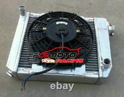 Alu Radiator & Shroud Fan FOR Rover Mini Cooper S 1275 GT SPI NIB Morris 1959-97