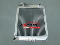 Alu Radiator & Shroud Fan FOR Rover Mini Cooper S 1275 GT SPI NIB Morris 1959-97