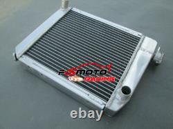 Alu Radiator & Shroud Fan FOR Rover Mini Cooper S 1275 GT SPI NIB Morris 1959-97
