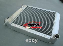 Alu Radiator & Shroud Fan FOR Rover Mini Cooper S 1275 GT SPI NIB Morris 1959-97
