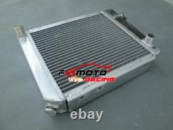 Alu Radiator & Shroud Fan FOR Rover Mini Cooper S 1275 GT SPI NIB Morris 1959-97