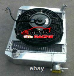 Alu Radiator & Shroud Fan FOR Rover Mini Cooper S 1275 GT SPI NIB Morris 1959-97