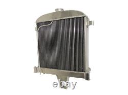 Aluminium Alloy Cooler Radiator for Mercedes 170 W136 Year 1949-1955