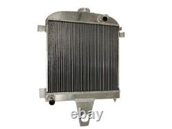 Aluminium Alloy Cooler Radiator for Mercedes 170 W136 Year 1949-1955