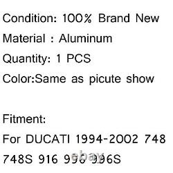 Aluminium Alloy Cooling Radiator For DUCATI 94-02 748 748S 916 996 996S Black A9