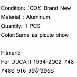Aluminium Alloy Cooling Radiator For DUCATI 94-02 748 748S 916 996 996S Blk B2