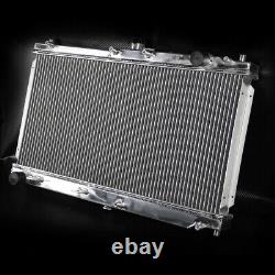 Aluminium Alloy Race Radiator For Mazda MX 5 Nb Mk2 Mk2.5 1.6 1.8 Mt 1998-2005