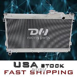 Aluminium Alloy Race Radiator For Mazda Mx5 Mk1 Miata 1.6 1.8 1990 92 93-1997