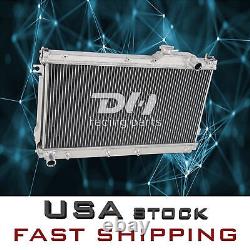 Aluminium Alloy Race Radiator For Mazda Mx5 Mk1 Miata 1.6 1.8 1990 92 93-1997