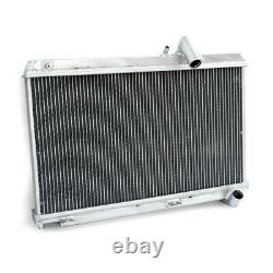 Aluminium Alloy Race Radiator Rad For Mazda Rx-8 Rx8 1.3 Se3p Fe3p 2003-2012