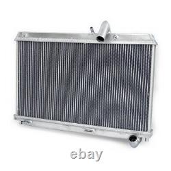 Aluminium Alloy Race Radiator Rad For Mazda Rx-8 Rx8 1.3 Se3p Fe3p 2003-2012