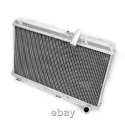 Aluminium Alloy Race Radiator Rad For Mazda Rx-8 Rx8 1.3 Se3p Fe3p 2003-2012