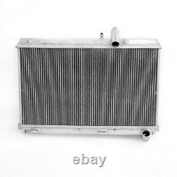 Aluminium Alloy Race Radiator Rad For Mazda Rx-8 Rx8 1.3 Se3p Fe3p 2003-2012