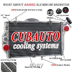 Aluminium Alloy Radiator For Honda CBR1100 CBR1100XX Super Blackbird 1997-2008