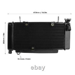 Aluminium Alloy Radiator Increase Power Aluminium Alloy Motorcycle Radiator