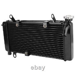 Aluminium Alloy Radiator Motorcycle Radiator Reduce Engine Load For Engine